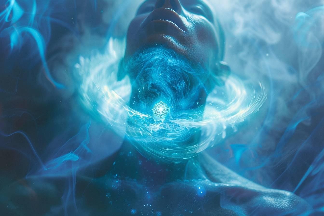 Chakra gorge bloqué : causes, symptômes et solutions