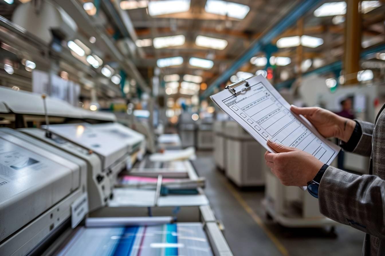 Entretien service imprimerie à Nantes : guide complet et conseils