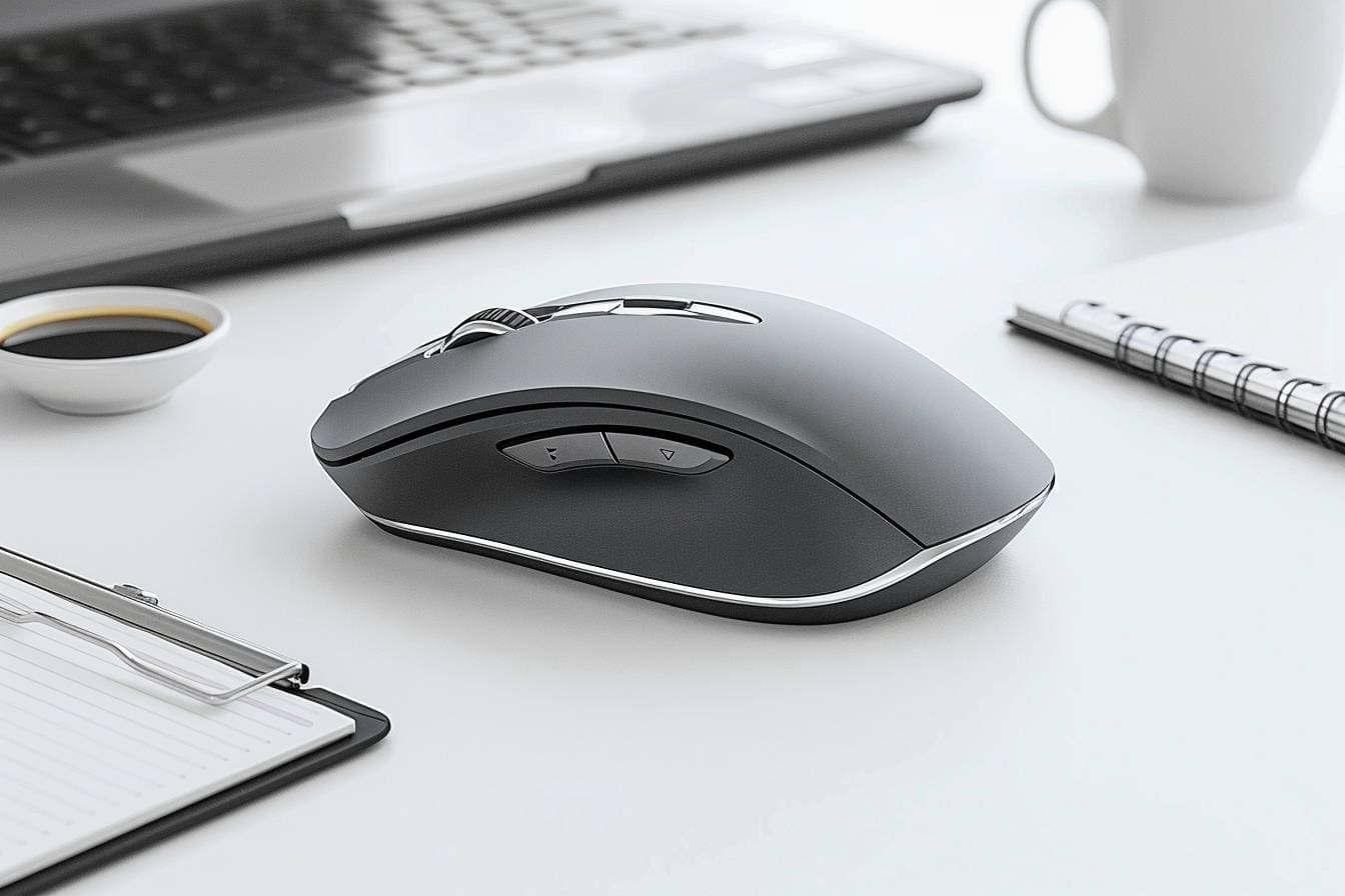 Meilleure souris ergonomique : guide et comparatif 2025