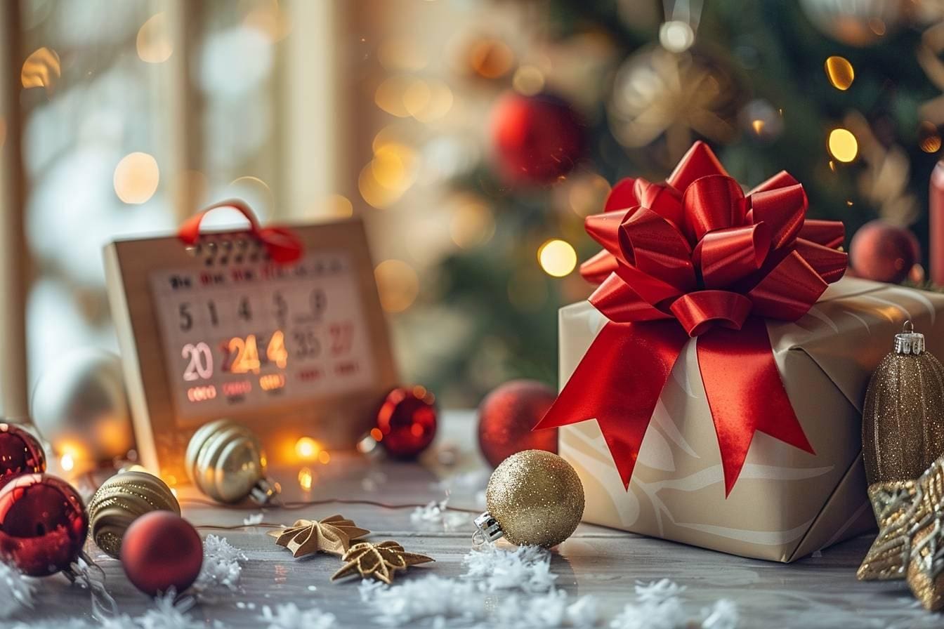 Quel jour tombe noël 2024 : découvrez la date exacte