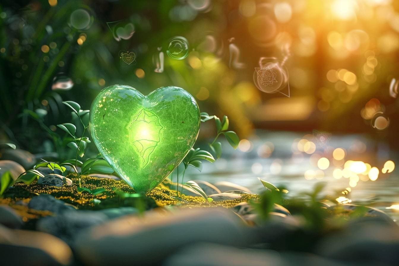 Chakra cœur bloqué : symptômes, causes et solutions