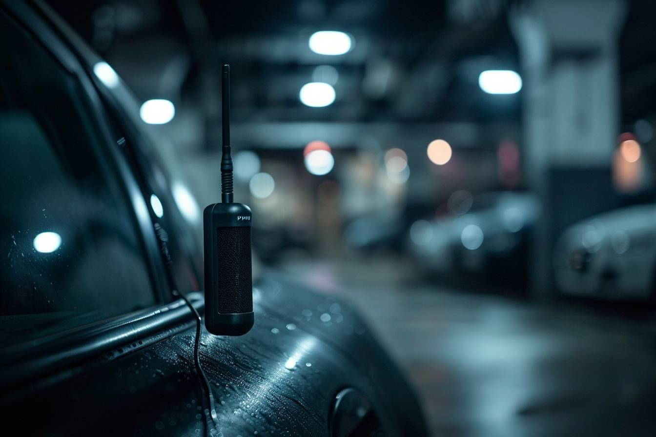 Comment fonctionne un micro espion voiture ?