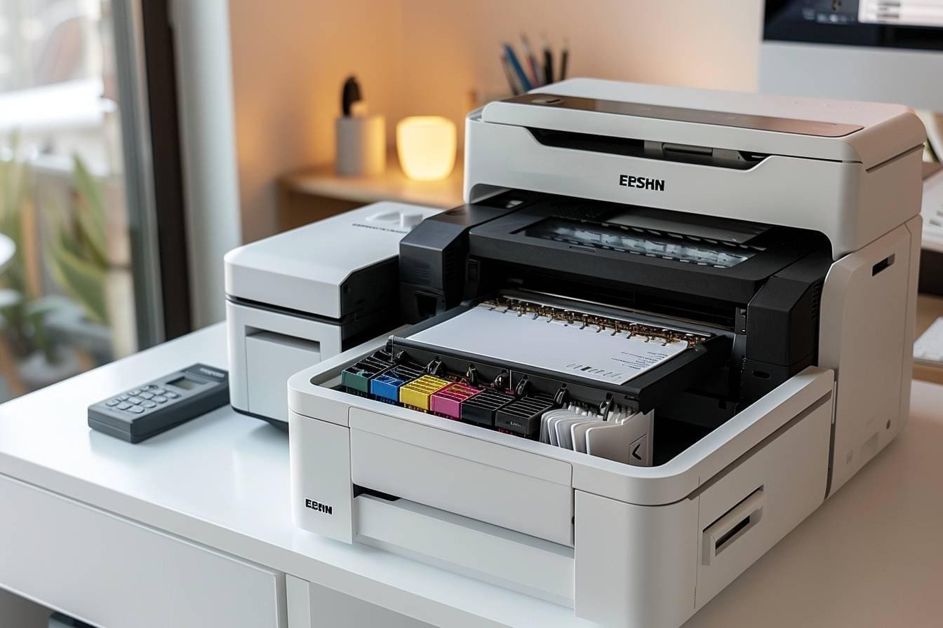 Comment nettoyer les buses d&rsquo;une imprimante Epson efficacement.