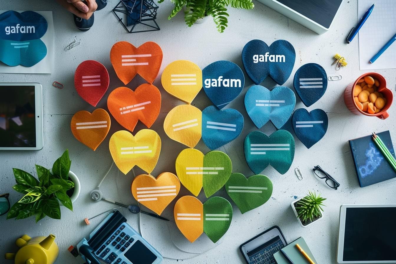 Les services GAFAM les plus aimés : témoignages et explications