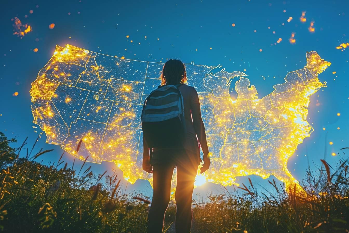 Nombre de jours d’ensoleillement aux États-Unis : guide complet