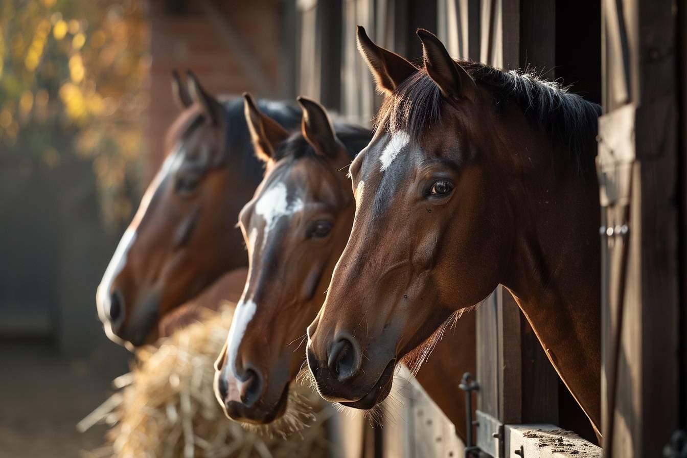Poids des chevaux : guide des différentes races