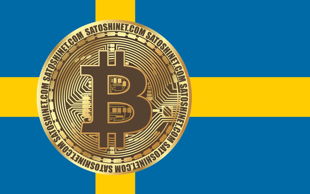 La Suède s’apprĂŞte Ă embrasser le Bitcoin : un nouvel actif de rĂ©serve en vue ?