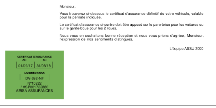 Assurance : l&rsquo;attestation indispensable à garder sous la main pour la rentrée