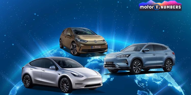 Tesla omniprésente, mais la diversité s&rsquo;installe : découvrez le véritable classement des voitures électriques dans le monde