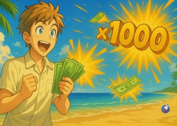 Transformez 10 $ en 10 000 $ en un rien de temps grâce à ces cryptomonnaies à potentiel x1000