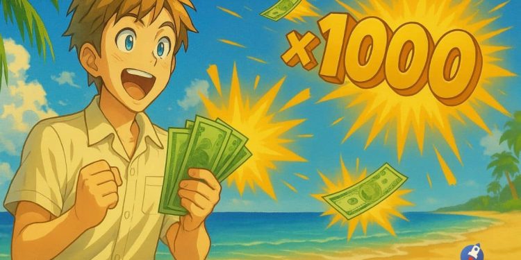 Transformez 10 $ en 10 000 $ en un rien de temps grâce à ces cryptomonnaies à potentiel x1000