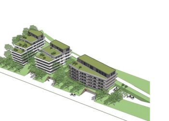 Un projet immobilier de 92 logements et 104 places de stationnement abandonné à Saumur