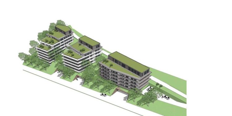 Un projet immobilier de 92 logements et 104 places de stationnement abandonné à Saumur