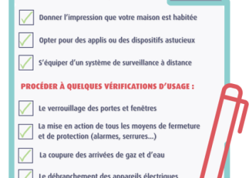 Vacances : les vérifications essentielles à effectuer dans votre logement avant de faire vos valises