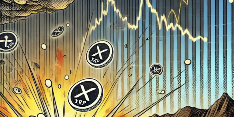 xrp en difficultĂ© : la rĂ©sistance des 3 $ s’effondre