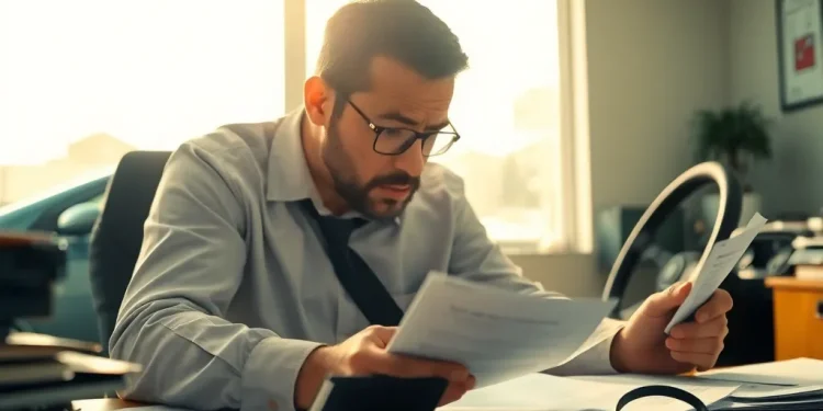 5 erreurs à éviter lors de la souscription d’une assurance auto