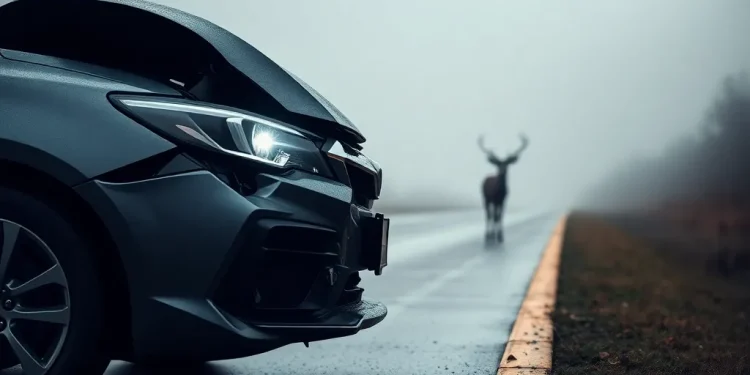 Ce que couvre l’assurance auto en cas de collision avec un animal sur la route