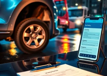 Comment l’assurance auto gère-t-elle les sinistres en cas de location de voiture