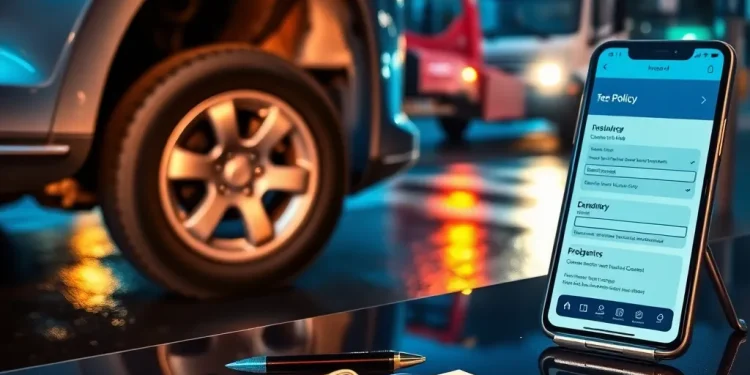 Comment l’assurance auto gère-t-elle les sinistres en cas de location de voiture