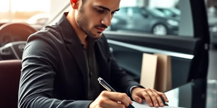 Les clauses à lire absolument dans votre contrat auto avant signature