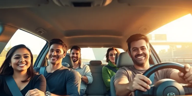 Les particularités de l’assurance auto pour les utilisateurs de covoiturage