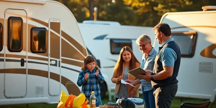 Les spécificités de l’assurance auto pour les camping-cars et caravanes
