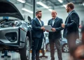 Comment l’assurance auto peut aider à financer des réparations non prévues après un accident