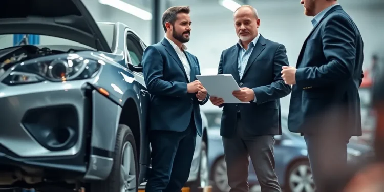 Comment l’assurance auto peut aider à financer des réparations non prévues après un accident
