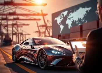 Comment une assurance auto peut accompagner un déménagement international de voiture