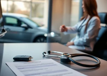 Les indemnités journalieres et les frais médicaux après un accident d’auto: ce que prévoit la loi